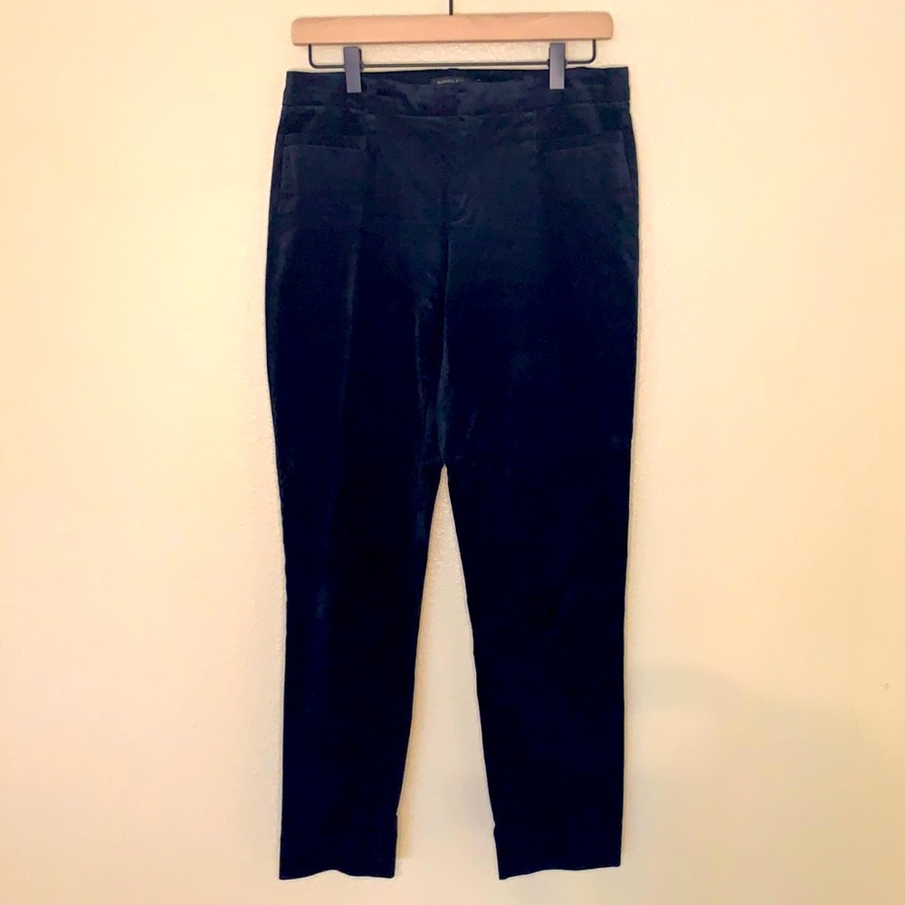 Banana Republic Velvet Sloan Fit pants